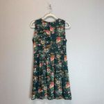 VESTIDO VERDE ESTAMPADO ANTIX DESAPEGO
