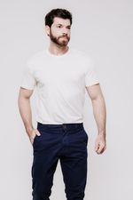 Calça Chino Slim Fit