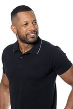 Camisa Polo Piquet com Detalhe Branco