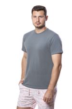 Camiseta Manga Curta Comfort Algodão