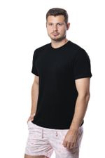 Camiseta Manga Curta Comfort Algodão