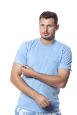 Camiseta Manga Curta Comfort Algodão