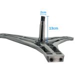 Eixo tripé lava e seca LG WD125 WD101 - SET-0004C-G