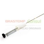 Kit cj suspensão original 8 a 12kg Brastemp Consul - W10764578 W10328371 W10764586