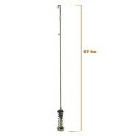 Kit cj suspensão original 8 a 12kg Brastemp Consul - W10764578 W10328371 W10764586