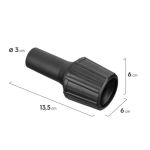 Adaptador para aspirador Electrolux 32-36mm original - A09789701