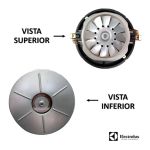 Motor Aspirador Electrolux 127V Ullux SUPGT T3002 T5002 1400W BPS22S A09228801 64300652 Soprador Pet A2