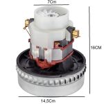 Motor Aspirador Electrolux 127V Ullux SUPGT T3002 T5002 1400W BPS22S A09228801 64300652 Soprador Pet A2