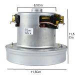 Motor Aspirador de Pó Electrolux Monf Ass 1250W 127V EAS30 A17343101