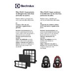 Kit filtro aspirador de pó Easybox EASY1 EASY2 FEA01 - A18833901 900168147