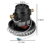 Motor Aspirador Electrolux A10N1 GT20 GT30 AQP20 BPS1S 220V 850W