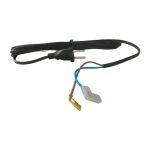 Cabo de força elétrico para aspirador Electrolux A10N AQP20 AWD01 original 3,5m 10A - 64502639
