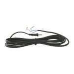 Cabo de força elétrico para aspirador Electrolux A10N AQP20 AWD01 original 3,5m 10A - 64502639