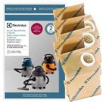 Kit 3 unid. saco aspirador Electrolux A10 A10S A13 AQP10 GT2000 CSE09 (modelo antigo) - A20810701