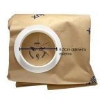 Kit 3 unid. saco aspirador Electrolux A20 A20L A20S GT3000 CSE19 (bocal antigo) - A20810801