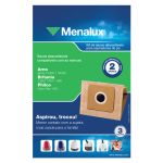 Kit saco aspirador Arno Booly Britânia 1380 1410 1480 Philco Hepa Max 1680 - SIM02 DT30MCBR002 A20811401