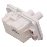 Interruptor duplo branco Brastemp Consul BRE50 CRM45/55
