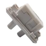 Interruptor duplo branco Brastemp Consul BRE50 CRM45/55