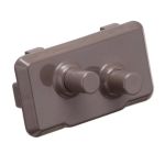 Interruptor cinza Brastemp Consul BRE80 CRM50 - W10471976
