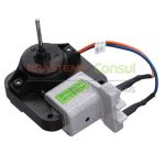 Motor Ventilador 127V BRE50/51 BVR28 CRM50/51/52