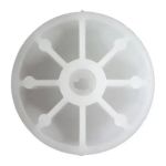 Pe Nivelador Refrigerador Brastemp Consul Original (Unidade)