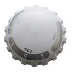 Botão termostato refrigerador Brastemp Consul - 326064977 326066792