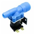 Válvula lavadora Mondial Clean simples 180º 220V entrada 3/4