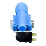 Válvula lavadora Mondial Clean simples 180º 220V entrada 3/4