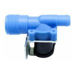 Válvula lavadora Mondial Clean simples 180º 220V entrada 3/4