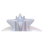 Agitador inferior Brastemp Consul original CWL16 BWH15 BWK15 - 10633119