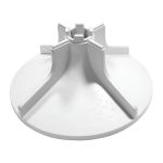 Agitador inferior original lavadora Electrolux LAC12 - A06010701