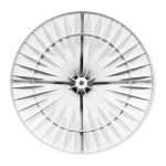 Agitador inferior original lavadora Electrolux LAC12 - A06010701