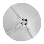 Agitador inferior original lavadora Electrolux LAC12 - A06010701