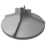 Agitador inferior Electrolux LEC17 LPE16 - A06897302