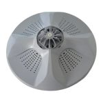 Agitador inferior original lavadora Electrolux cinza LWI13 LED15 LRC15 - A12090802 A12090801