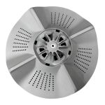Agitador inferior original lavadora Electrolux LED13 LED14 LEC14 LEJ14 LEE15 LEP15 - A20062301