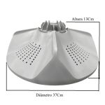 Agitador inferior original lavadora Electrolux LED13 LED14 LEC14 LEJ14 LEE15 LEP15 - A20062301