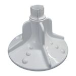Agitador inferior original lavadora Electrolux LTP12 LP12Q LTA13 LM13Q LT12F LT12B LAC13 LT13B LTD13 - A99015301 674018
