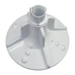 Agitador inferior original lavadora Electrolux LTP12 LP12Q LTA13 LM13Q LT12F LT12B LAC13 LT13B LTD13 - A99015301 674018