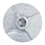 Agitador inferior original lavadora Electrolux LTP12 LP12Q LTA13 LM13Q LT12F LT12B LAC13 LT13B LTD13 - A99015301 674018