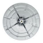 Agitador inferior original lavadora Electrolux LTP12 LP12Q LTA13 LM13Q LT12F LT12B LAC13 LT13B LTD13 - A99015301 674018