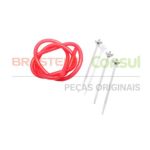Mangueira pressostato lavadora Brastemp Consul Electrolux subst. - W10596297