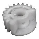Engrenagem Eixo Central Nylon Lavadora Mueller PIONEIRA PLUS - 500001023