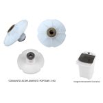 CJ Acoplamento Com Buchas Lavadora Mueller SUPER POP POPTANK 5  (5Kg)- 500017144