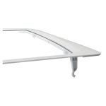 Moldura da Tampa Lavadora Electrolux LDD16 LTD13 LTD15 LES13 LES15 LTD16 - 67405321