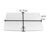 Vidro tampa lavadora Electrolux LT12B LT13B - A99110401 63000530