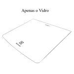 Vidro tampa lavadora Electrolux LT12B LT13B - A99110401 63000530