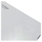 Vidro tampa lavadora Electrolux LES13 LTD16 - A99520504
