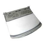 Tampa Móvel Lavadora Brastemp Consul CWK11 CWK12 - W10385002 W10706884