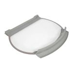 Tampa Móvel Lavadora Brastemp Consul BWS11 BWK11 - W10780782